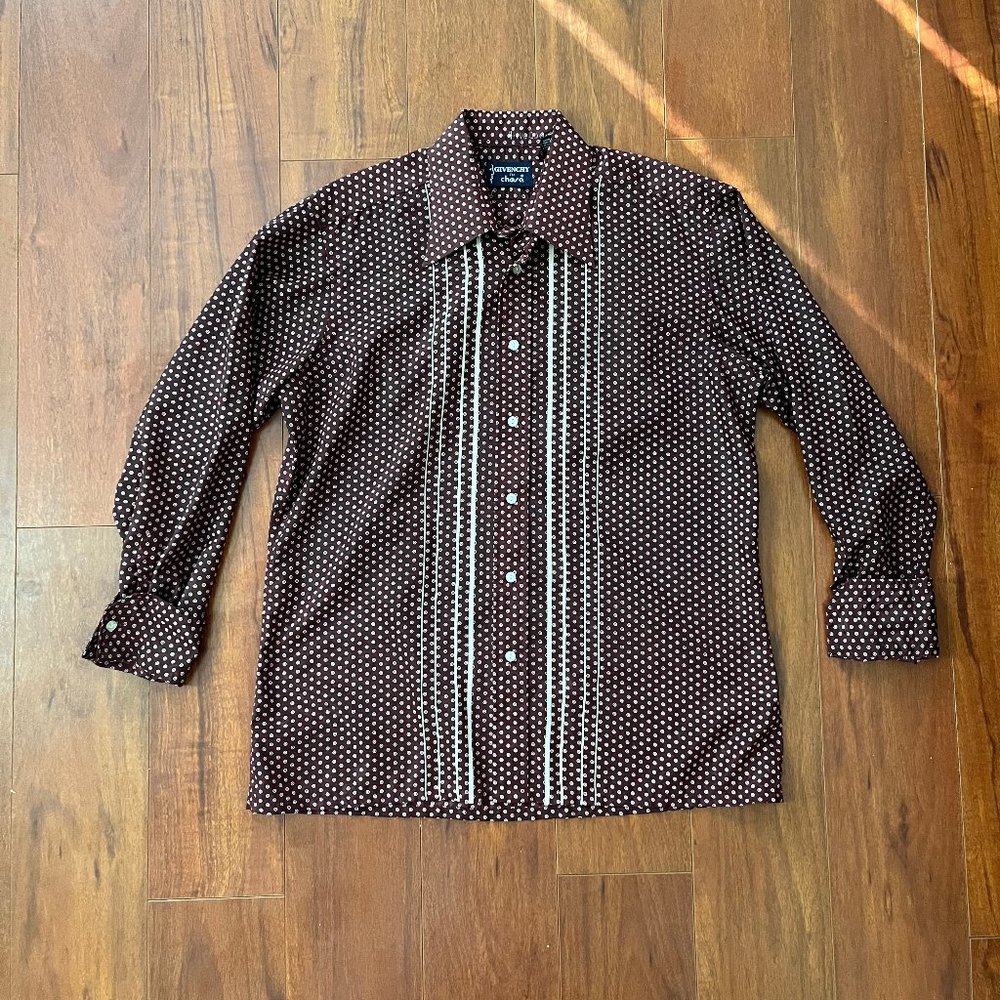 **SOLD** Vintage Givenchy for Chesa Button-Up, Size M